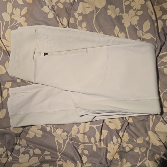 athleta peak hybrid fleece legging XS NWOT - Picture 7 of 7